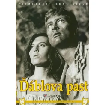 DVD film DVD Ďáblova past (1961)