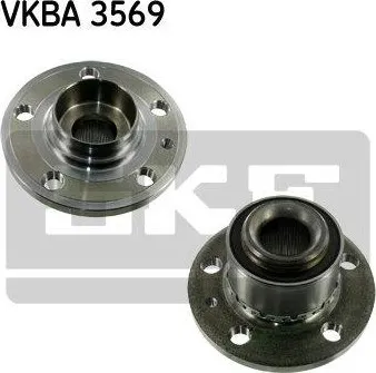 Náboj kola s ložiskem SKF (SK VKBA3569)
