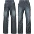 Pánské kalhoty No Fear Cargo Pocket Jeans Mens Mid Wash