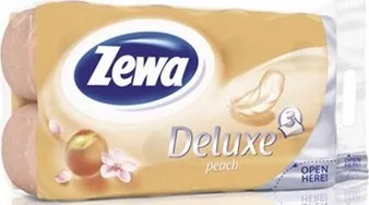 Toaletní papír Zewa Deluxe Peach toaletní papír Broskev 3 vrstvý 150 útržků 8 kusů 