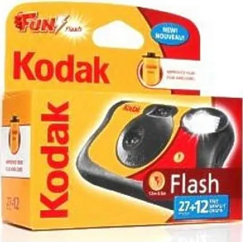 analogový fotoaparát Kodak SUC Fun Flash 27