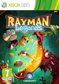 hra pro Xbox 360 Rayman Legends X360