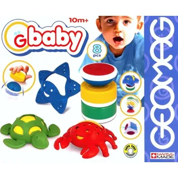 Geomag Baby Small Sea 8 dílků Stavebnice Geomag Geomag Baby Small Sea 8 dílků