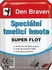 Tmel Speciální tmelicí hmota SUPER FLOT Den Braven 00412GY 5 kg bílá