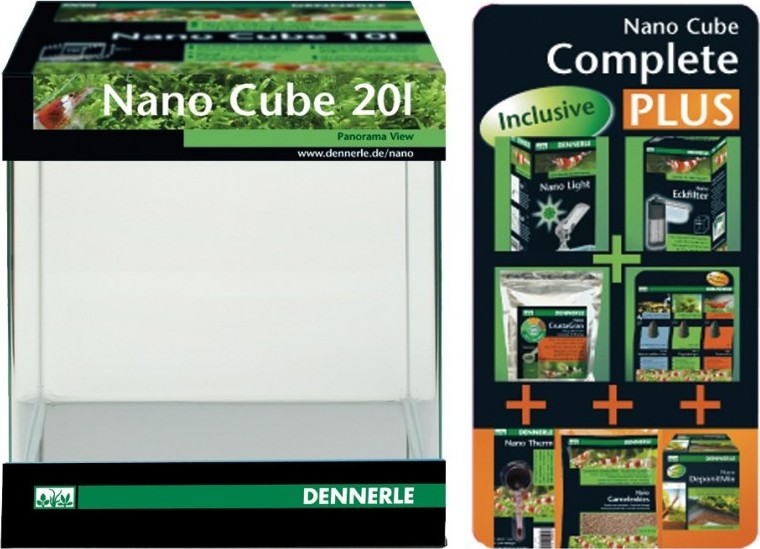 Dennerle Nano Cube Complete Plus 20 l - Zbozi.cz