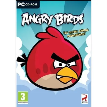 Počítačová hra Angry Birds PC krabicová verze