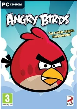 Počítačová hra Angry Birds PC krabicová verze