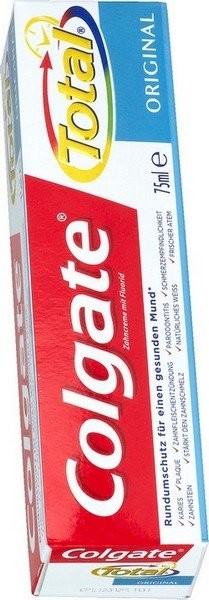 foto Zubní pasta Colgate Total Original 75 ml
