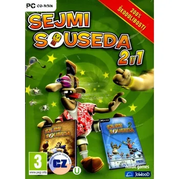 Počítačová hra Sejmi Souseda 2v1 PC