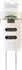 Žárovka Emos Ceramic Mini LED1,5W G4 teplá bílá