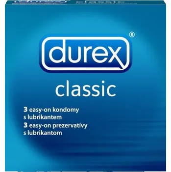 Kondom Durex Classic 3 ks