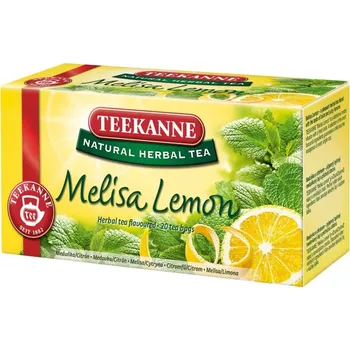 Čaj Teekanne Meduňka s citronem n.s.20x1.5g