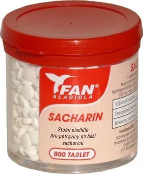 Sladidlo FAN sladidla Sacharin 50 g