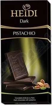 Čokoláda Čokoláda HEIDI Dark Pistachio-pistácie 80g