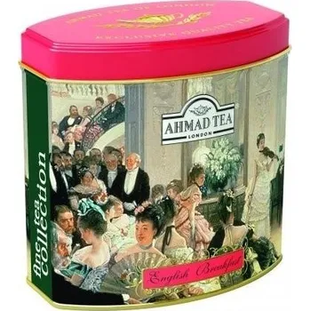 Čaj Ahmad Tea Fine Selection English Breakfast plech 100g