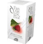 Čaj Fantastic Tea Jahoda + Ginkgo nálevové sáčky 20 x 2.5 g