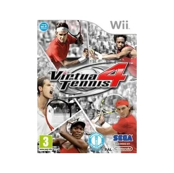 Virtua Tennis 4 Wii