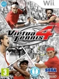 Hra pro starou konzoli Virtua Tennis 4 Wii