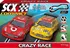 autodráha SCX Compact Crazy Race