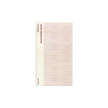 Poezie Úsvit přichází slzami - Petr Burian