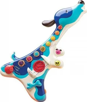 Hudební nástroj pro děti B-toys elektronická kytara pejsek