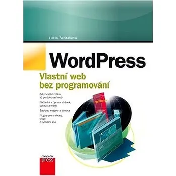 WordPress - Lucie Šesťáková