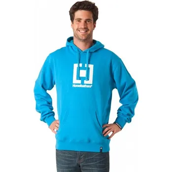 Pánská mikina Mikina Horsefeathers leader modrá