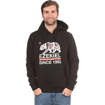 Pánská mikina EZEKIEL mikina BEAR FLAG BLK