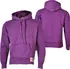 Pánská mikina Replay Garment Dyed Fleece Men Hoodie Purple