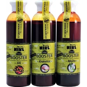 Boilies Nikl Booster Squid octopus 250ml