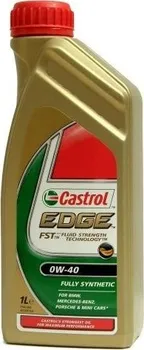 Motorový olej Castrol Edge Titanium FST 0W-40