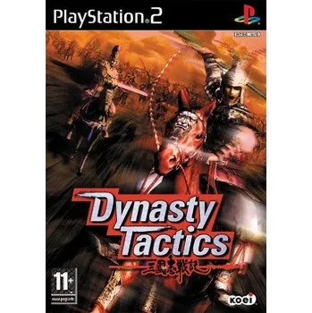 Hra pro starou konzoli Dynasty Tactics PS2