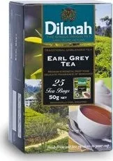 Čaj Čaj černý Earl Grey 20x2g DILMAH