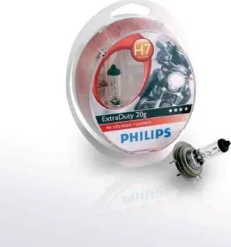 Autožárovka Motožárovka H7 12V 55W Extra Duty 12972EDS1 Philips
