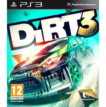 Hra pro PlayStation 3 Dirt 3 PS3