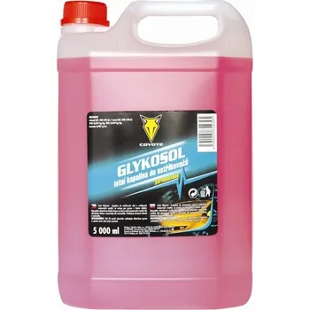 Směs do ostřikovače Coyote Glykosol letní