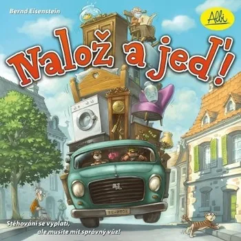 Desková hra Albi Nalož a jeď!