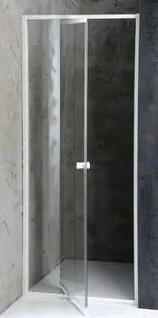 Sprchové dveře AMICO sprchové dveře výklopné 800x1020x1850mm, čiré sklo