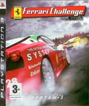 Hra pro PlayStation 3 Ferrari Challenge: Trofeo Pirelli PS3
