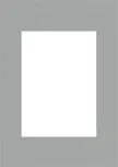 Pasparta, barva granit, 13 x 18 cm