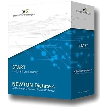 Newton Dictate 4 Start CZ Newton Dictate 4 Start CZ