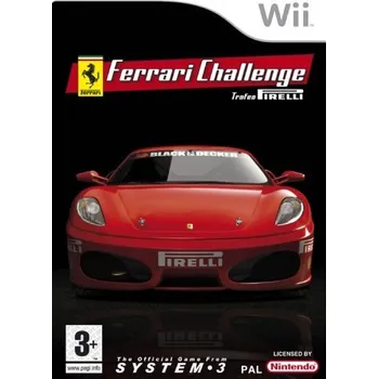 Hra pro starou konzoli Ferrari Challenge: Trofeo Pirelli Deluxe Nintendo Wii