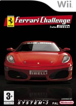 Hra pro starou konzoli Ferrari Challenge: Trofeo Pirelli Deluxe Nintendo Wii