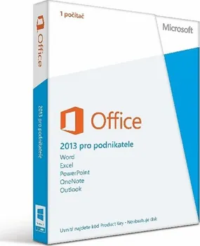 Microsoft Office Home and Business 2013 32-bit/x64 CZ