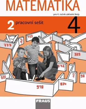 Matematika Matematika 4/2 pro ZŠ - pracovní sešit: autorů Kolektiv