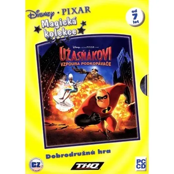 Počítačová hra Úžasňákovi: Vzpoura Podkopávače PC