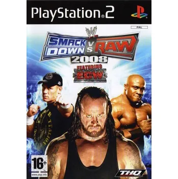 WWE SmackDown vs. Raw 2008 PS2