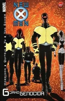 Komiks pro dospělé X-Men: G jako Genocida - Frank Quitely