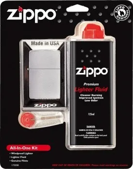 Zapalovač Zippo 30035 All in One Kit