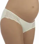 Těhotenské kalhotky Canpol nízké bílé L
